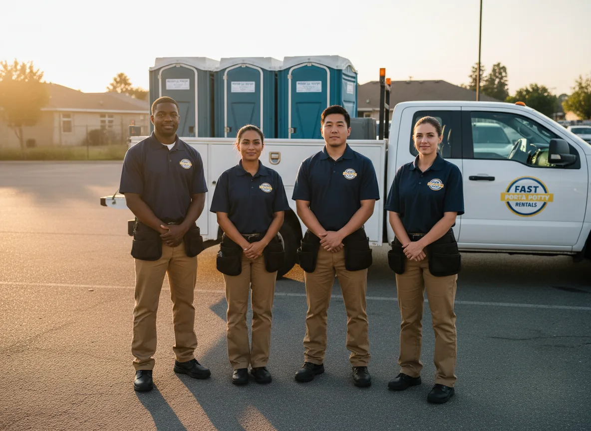 Standard Porta Potty Rentals company in Lowville, NY